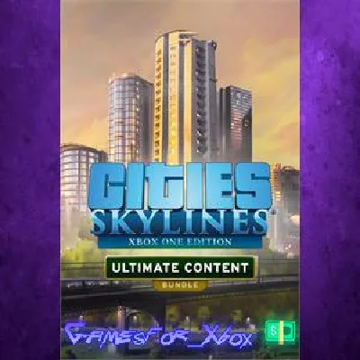 ☀️Cities: Skylines - Ultimate Content Bundle XBOX💵DLC