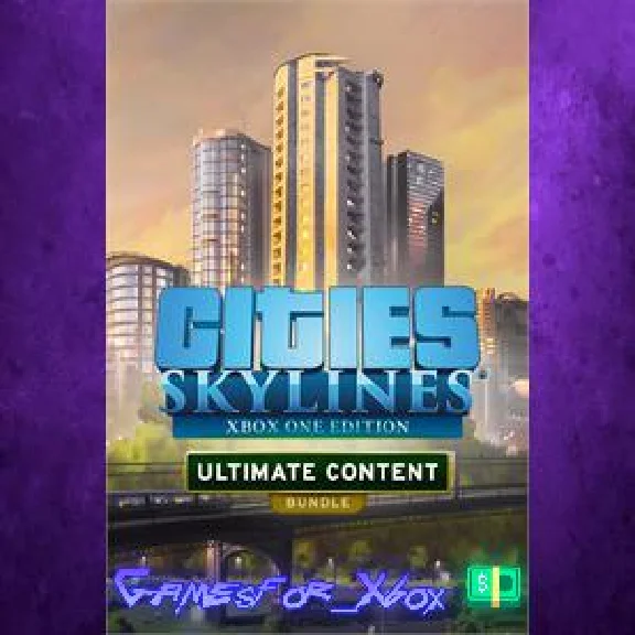 ☀️Cities: Skylines - Ultimate Content Bundle XBOX💵DLC