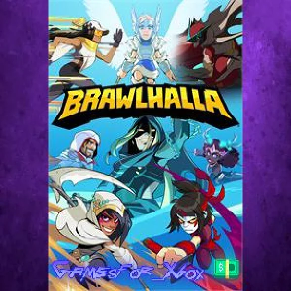 ☀️BRAWLHALLA - ALL LEGENDS PACK XBOX💵DLC
