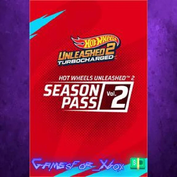 ☀️HOT WHEELS UNLEASHED™ 2 - Season Pass Vol. XBOX💵DLC