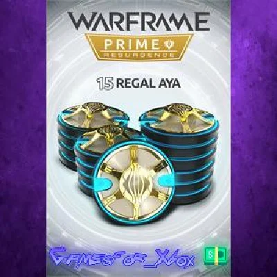 WarframeⓇ 15 Regal Aya - Prime Resurgence XBOX DLC
