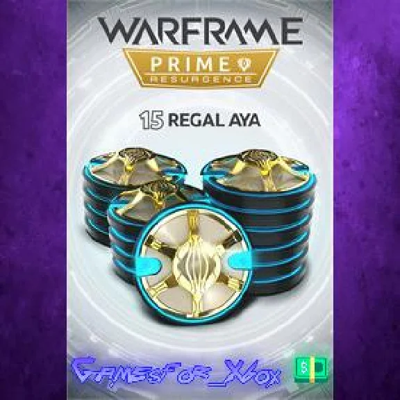 WarframeⓇ 15 Regal Aya - Prime Resurgence XBOX DLC