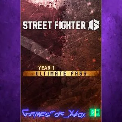 ☀️Street Fighter 6 - Year 1 Ultimate Pass XBOX DLC