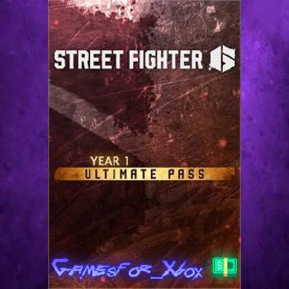 ☀️Street Fighter 6 - Year 1 Ultimate Pass XBOX DLC