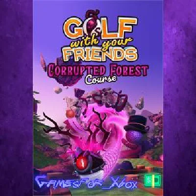 Golf With Your Friends - Corrupted Forest Course XBOX D