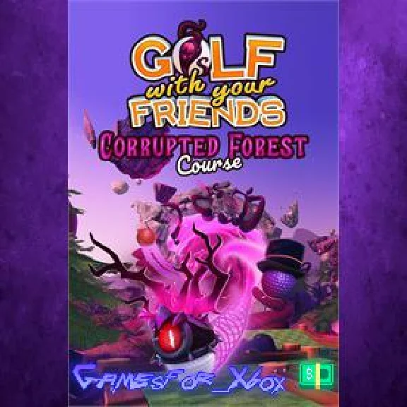 Golf With Your Friends - Corrupted Forest Course XBOX D