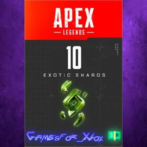 ☀️Apex Legends™ - 10 Exotic Shards XBOX💵DLC