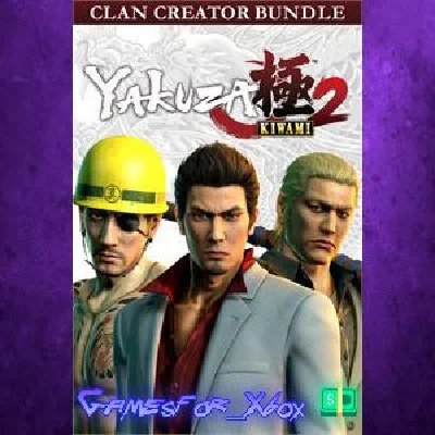 ☀️Yakuza Kiwami 2 for Windows 10 Clan Creato XBOX💵DLC