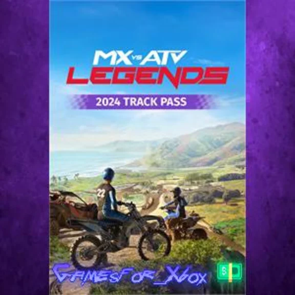 MX vs ATV Legends - 2024 Track Pass XBOX DLC