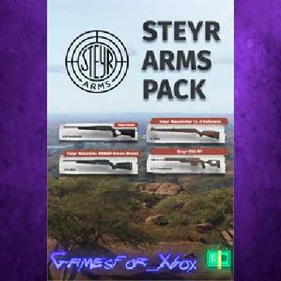 ☀️Way of the Hunter - Steyr Arms Pack XBOX DLC