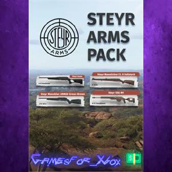 ☀️Way of the Hunter - Steyr Arms Pack XBOX DLC