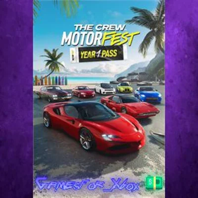 The Crew Motorfest | Year 1 Pass XBOX DLC