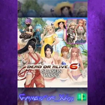 DEAD OR ALIVE 6 Season Pass 2 XBOX DLC