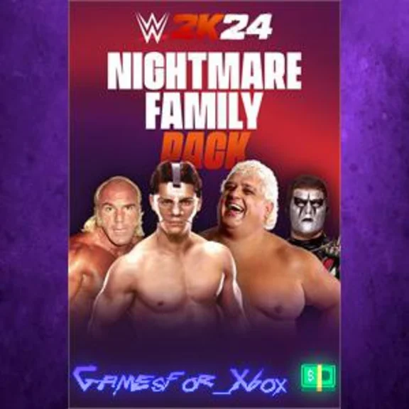 WWE 2K24 Nightmare Family Pack XBOX DLC