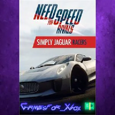 Need for Speed Rivals Simply Jaguar Racers XBOX DLC