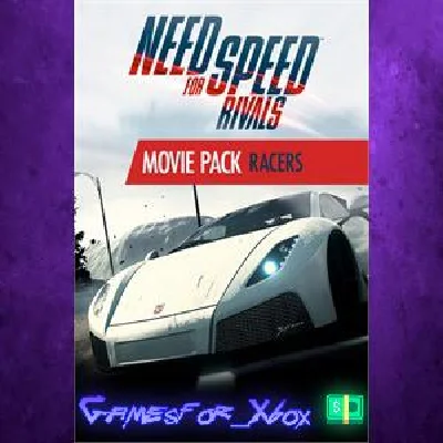 Need for Speed Rivals Movie Pack - Racers XBOX DLC
