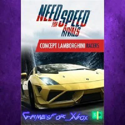 Need for Speed Rivals Concept Lamborghini Racers XBOX D
