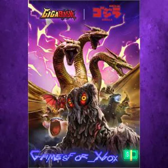 GigaBash | Godzilla Nemesis DLC XBOX DLC