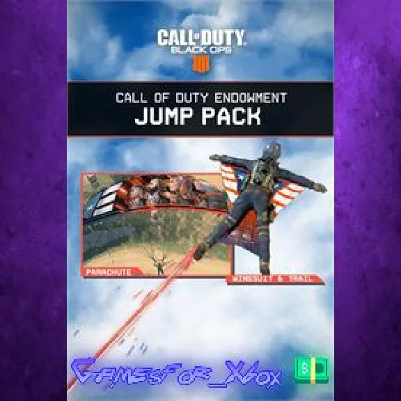 Call of Duty Black Ops 4 - C.O.D.E. Jump Pack XBOX DLC
