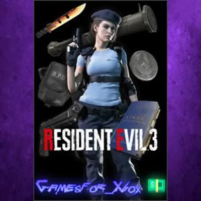 ☀️RESIDENT EVIL 3 All In-game Rewards Unlock f XBOX DLC