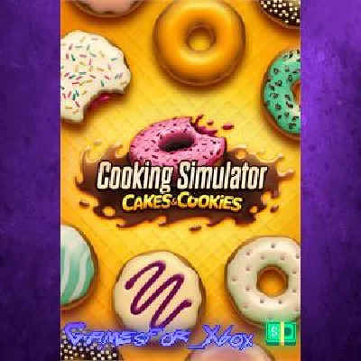 ☀️Cooking Simulator Cakes & Cookies DLC XBOX DLC
