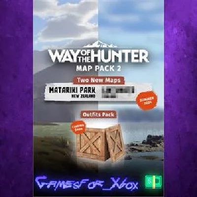 Way of the Hunter Map Pack 2 XBOX DLC