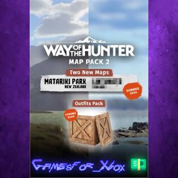Way of the Hunter Map Pack 2 XBOX DLC