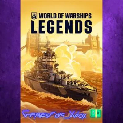 World of Warships Legends — Guardian of the Crown XBOX