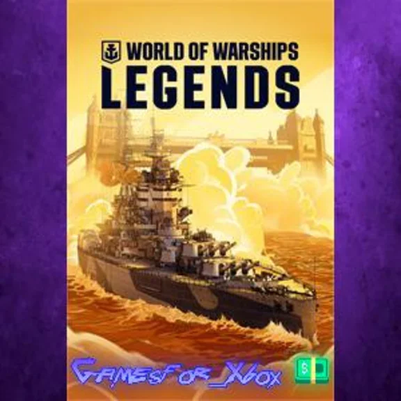 World of Warships Legends — Guardian of the Crown XBOX
