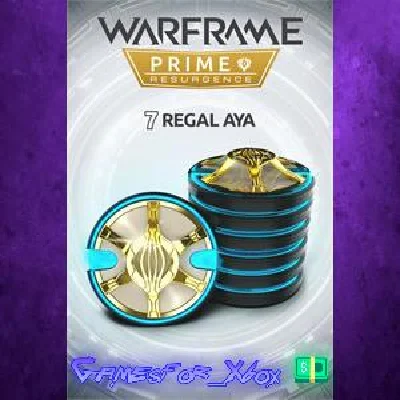 ☀️WarframeⓇ: 7 Regal Aya - Prime Resurgence XBOX💵DLC
