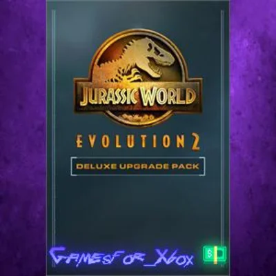 Jurassic World Evolution 2 Deluxe Upgrade Pack XBOX DLC
