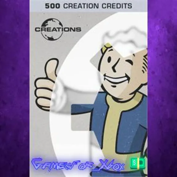 Fallout 4 500 Creation Credits XBOX DLC