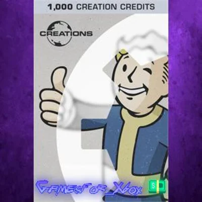 Fallout 4 1000 Creation Credits PC XBOX DLC
