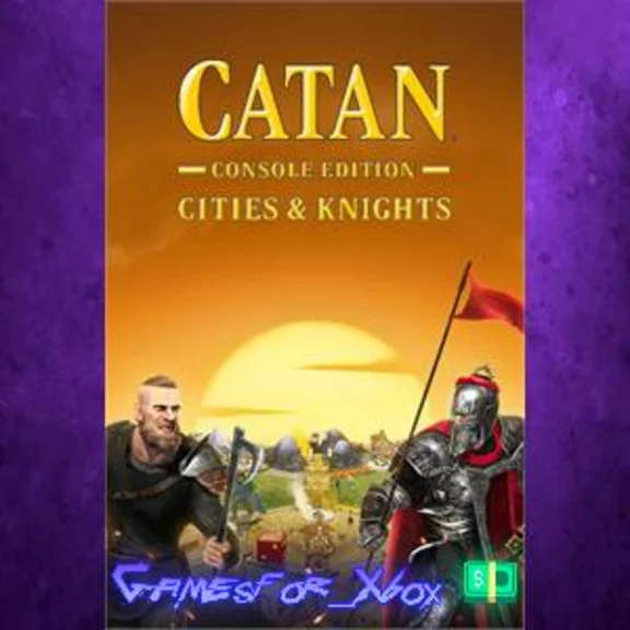 ☀️CATAN - Console Edition Cities & Knights XBOX DLC