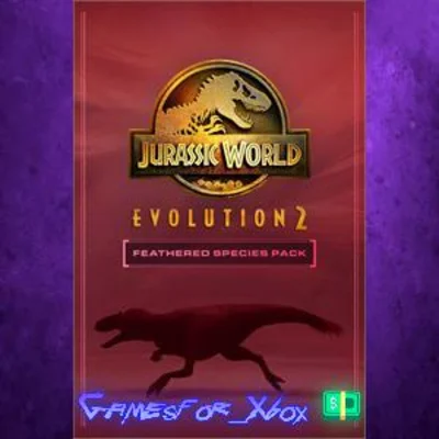 ☀️Jurassic World Evolution 2 Feathered Species XBOX DLC