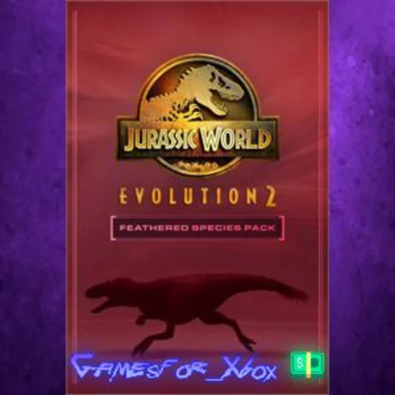 ☀️Jurassic World Evolution 2 Feathered Species XBOX DLC