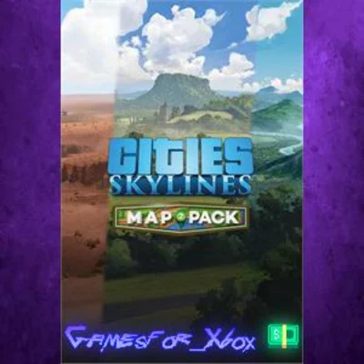 Cities Skylines - Content Creator Pack: Map Pack 2 XBOX