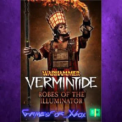 Warhammer Vermintide 2 Cosmetic - Robes of the Illumina