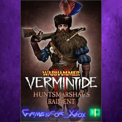 ☀️Warhammer Vermintide 2 Cosmetic - Huntsmarsh XBOX DLC
