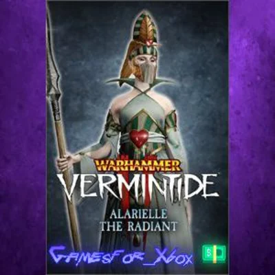 Warhammer Vermintide 2 Cosmetic - Alarielle the Radiant