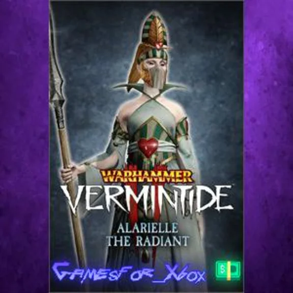Warhammer Vermintide 2 Cosmetic - Alarielle the Radiant