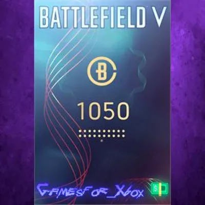 ☀️Battlefield V - Battlefield Currency 1050 XBOX DLC