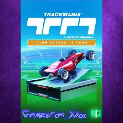 ☀️Trackmania Club Access 1 Year XBOX DLC