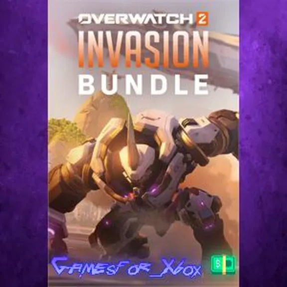 ☀️Overwatch 2 Invasion Bundle XBOX DLC