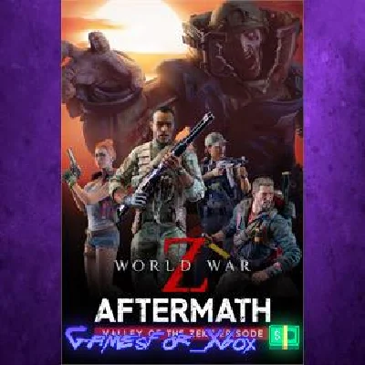 ☀️World War Z: Aftermath - Valley of the Zek XBOX💵DLC