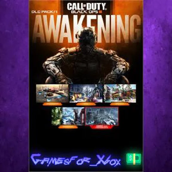 ☀️Call of Duty Black Ops III – Awakening DLC XBOX DLC