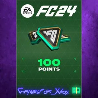 ☀️EA SPORTS FC 24 - FC Points 100 XBOX DLC