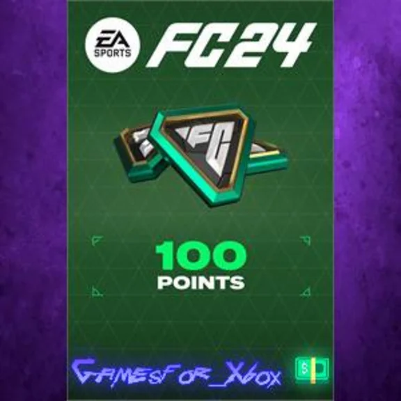 ☀️EA SPORTS FC 24 - FC Points 100 XBOX DLC