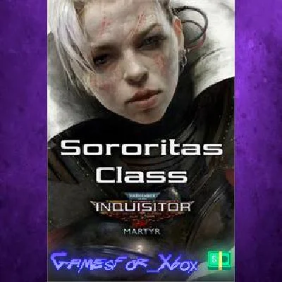 ☀️Warhammer 40,000 Inquisitor - Martyr - Soror XBOX DLC