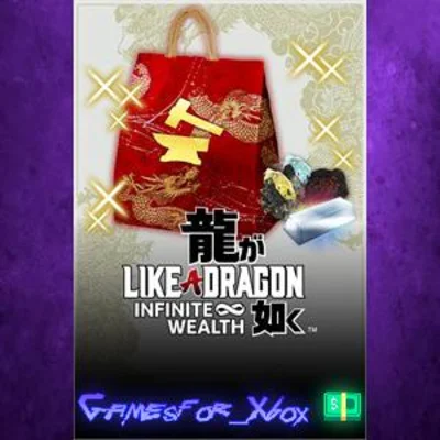 ☀️Like a Dragon Infinite Wealth Gearworks Craf XBOX DLC
